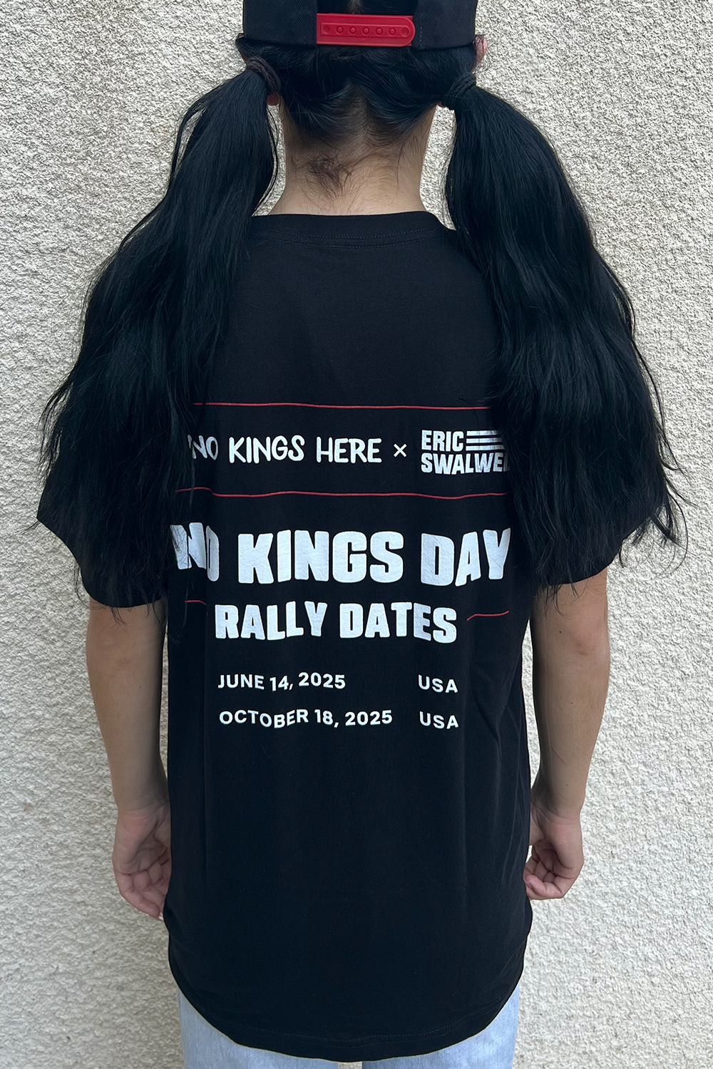 NKH x Eric Swalwell Collaboration T-Shirt