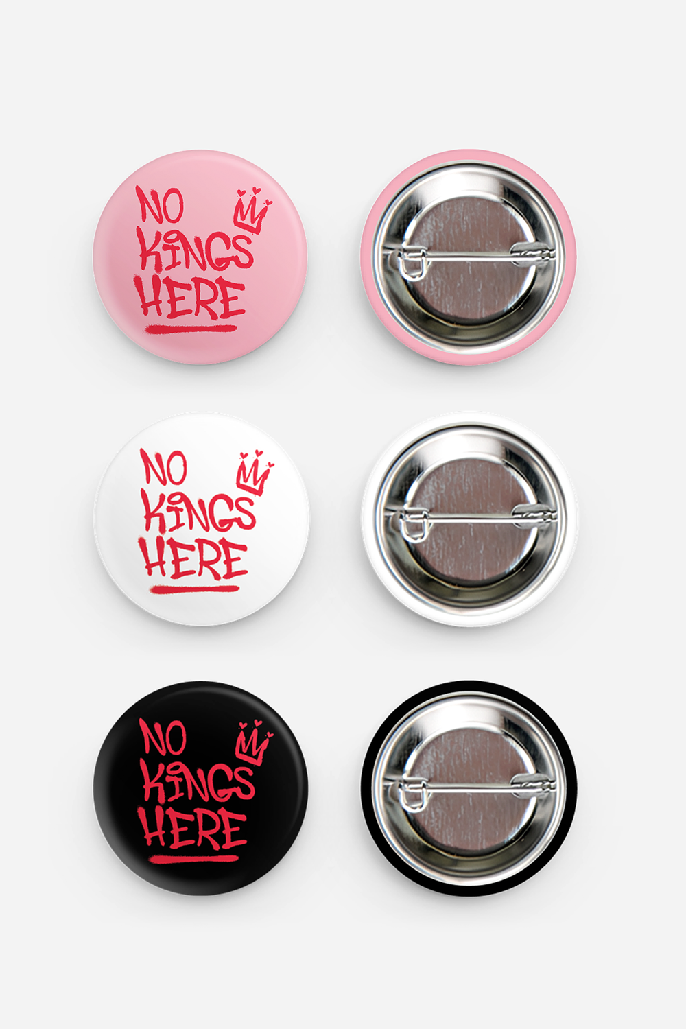 NKH LOVE 1” Baby Button Set