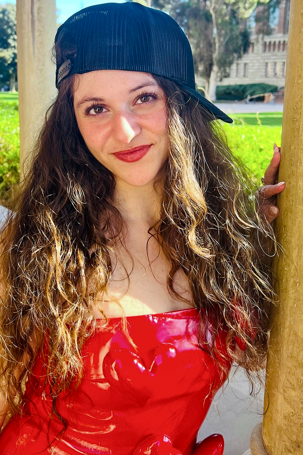 NKH LOVE Retro Trucker Hat