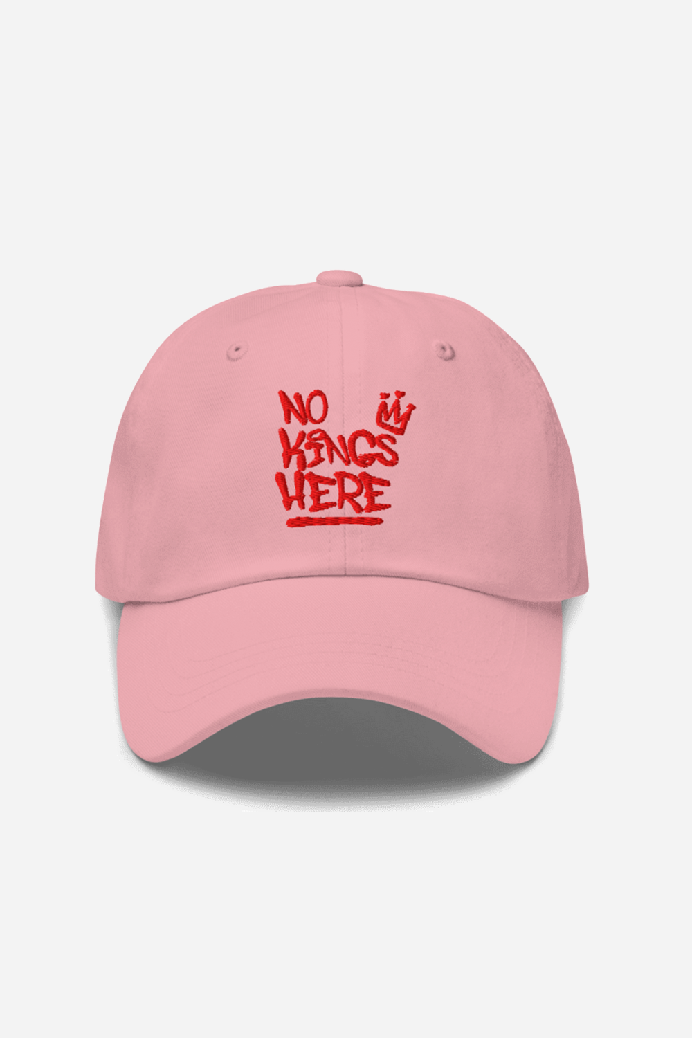 NKH LOVE All-Cloth Dad Hat (Pink)