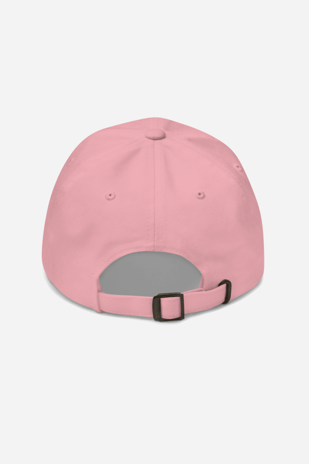NKH LOVE All-Cloth Dad Hat (Pink)