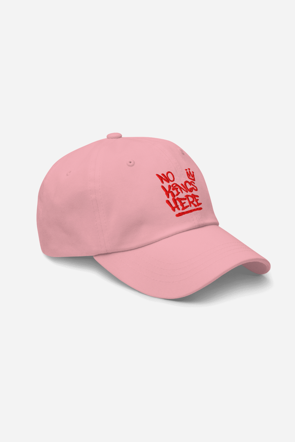 NKH LOVE All-Cloth Dad Hat (Pink)