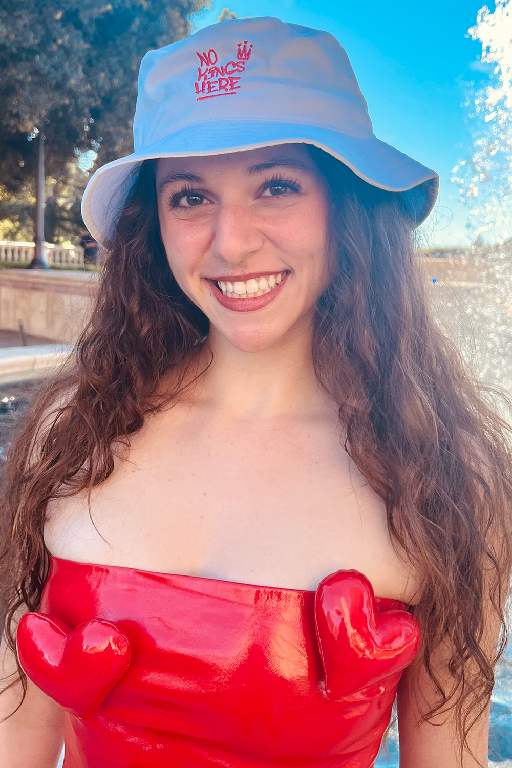 NKH LOVE Graffiti Bucket Hat