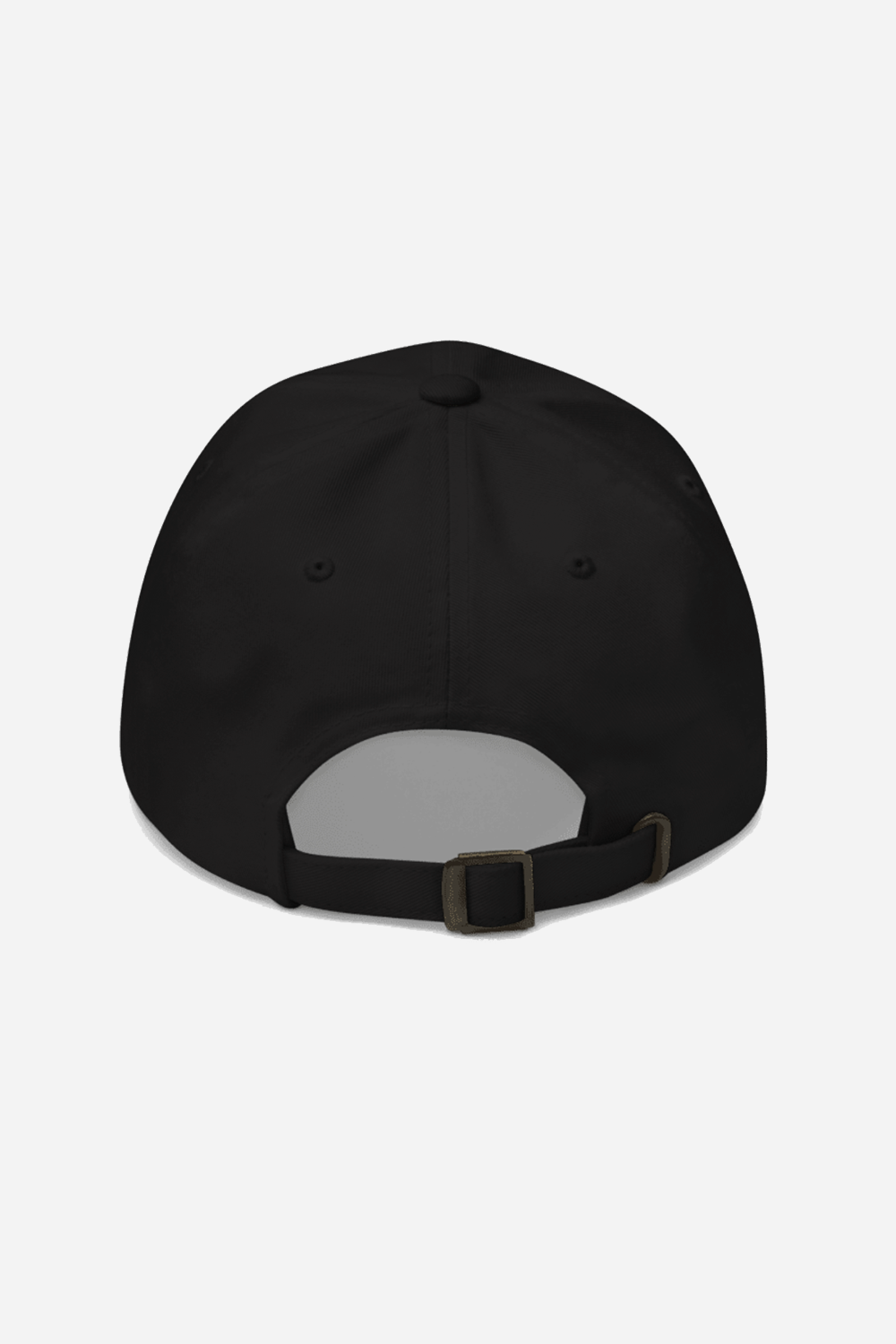 NKH LOVE All-Cloth Dad Hat (Black)