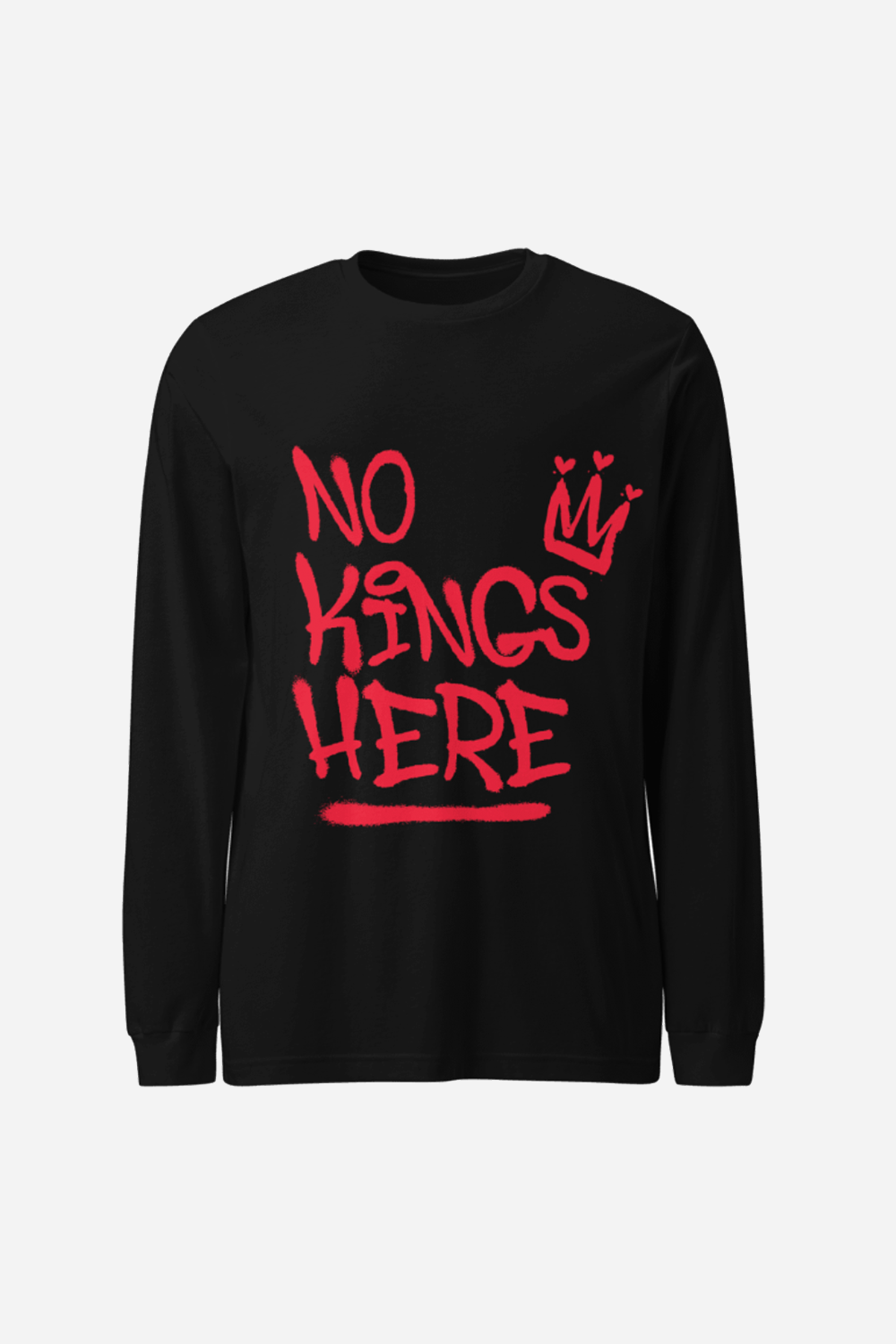 NKH LOVE Long-Sleeve Shirt (Logo on Front)