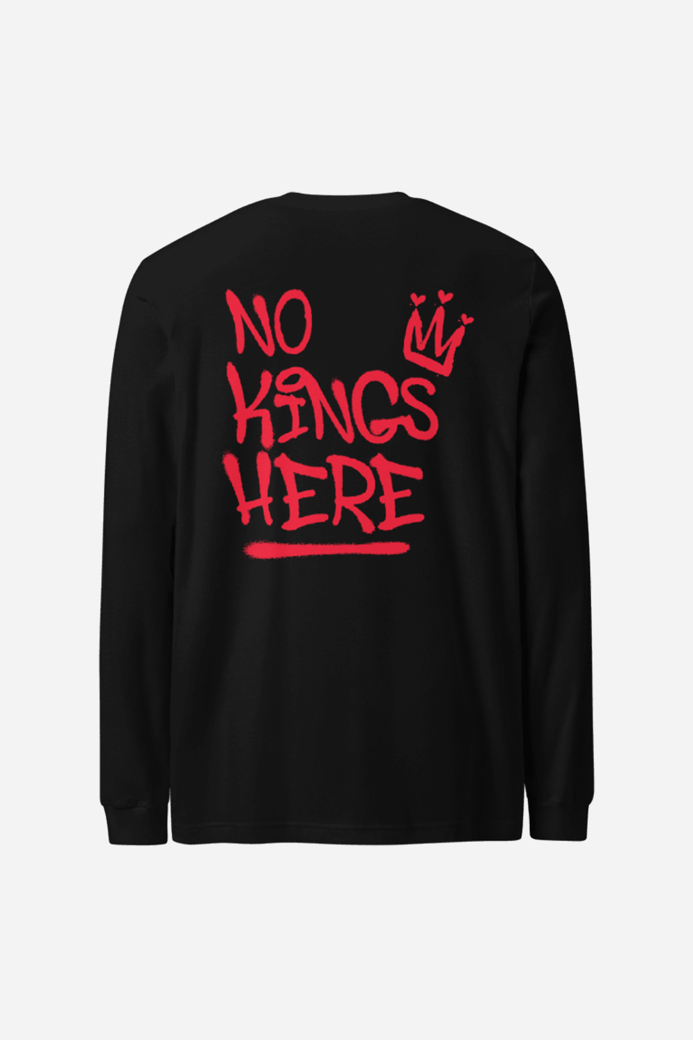 NKH LOVE Long-Sleeve Shirt (Logo on Back)