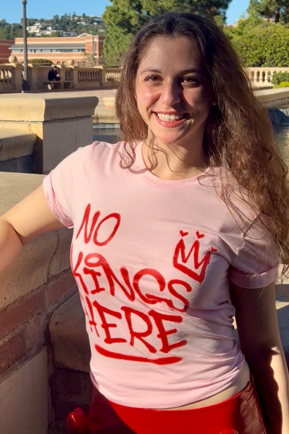 NKH LOVE T-Shirt Pink