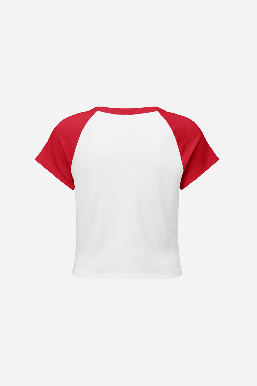 NKH LOVE Ladies Micro Rib Raglan Baby Tee