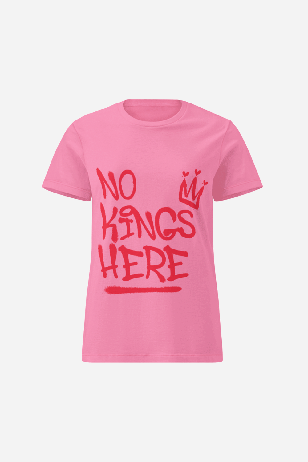 NKH LOVE Ladies T-Shirt Bright Pink