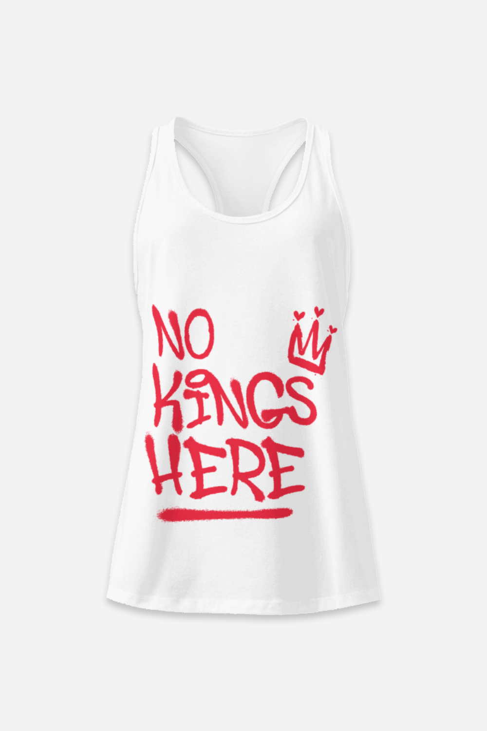 NKH LOVE Ladies Racerback Tank Top