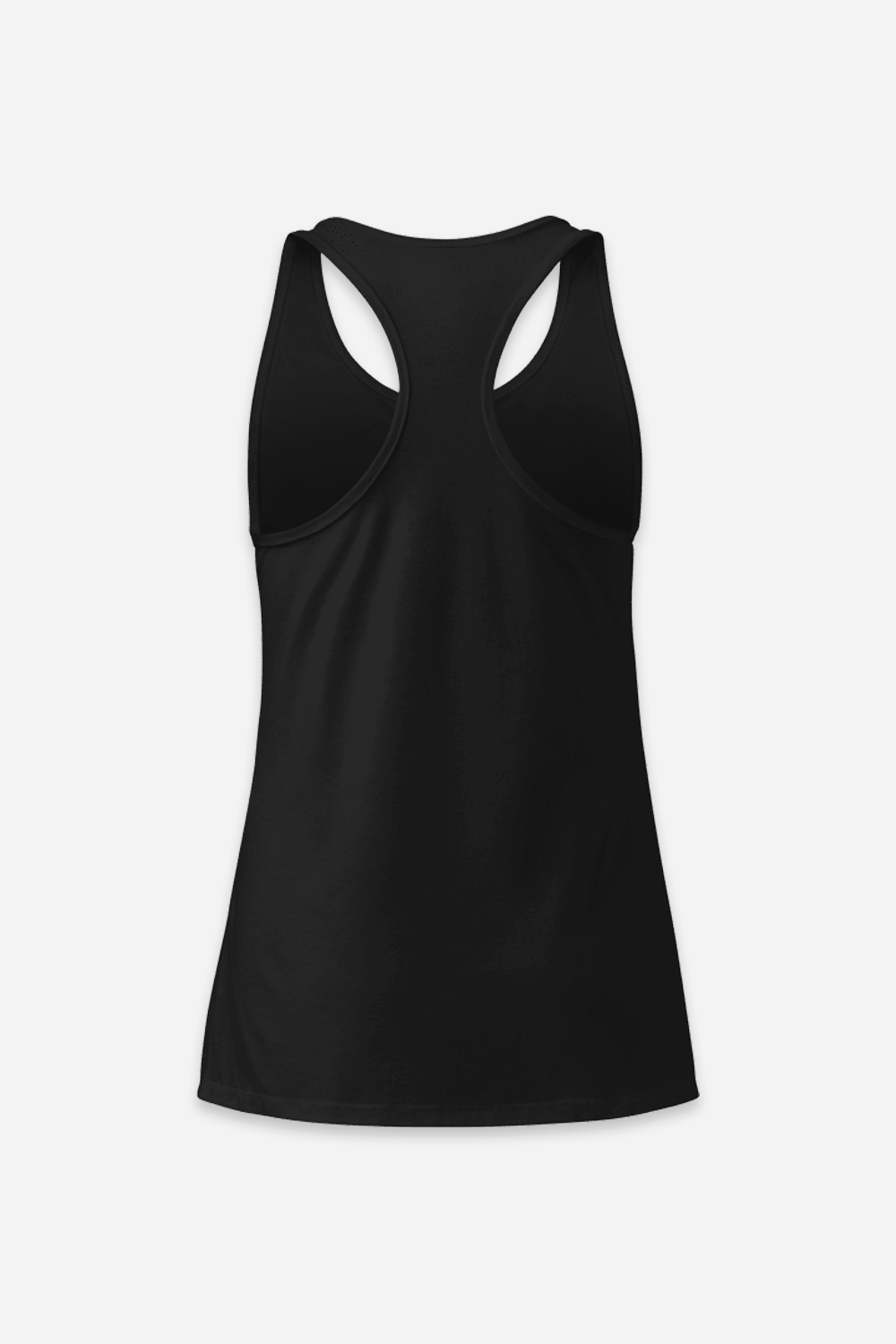 NKH LOVE Ladies Racerback Tank Top (Black)