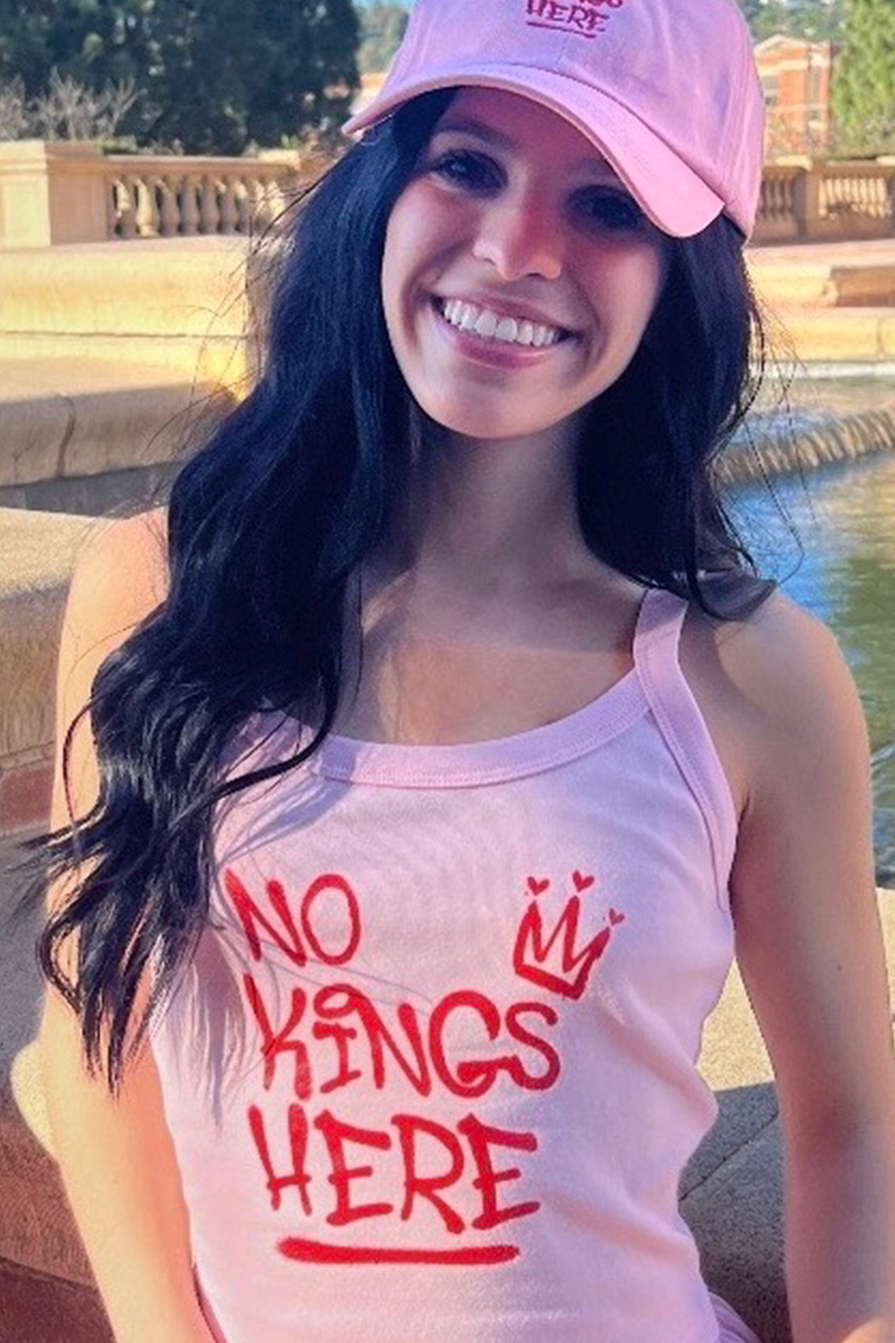 NKH LOVE Ladies Micro Rib Tank Top