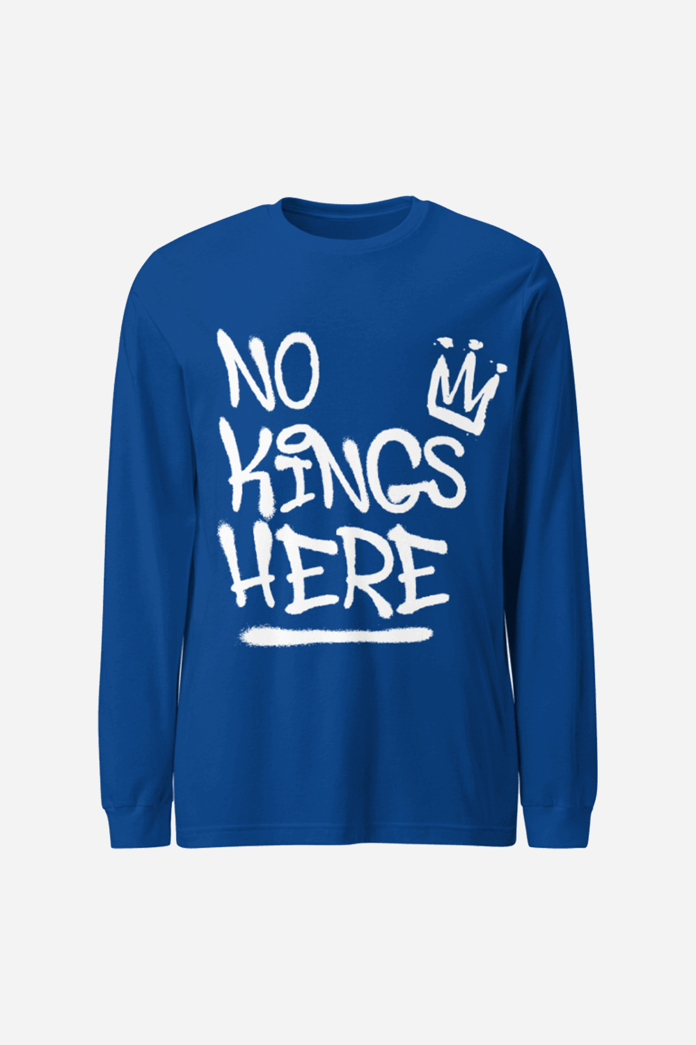 NKH LA (Blue) Graffiti Long-Sleeve Shirt