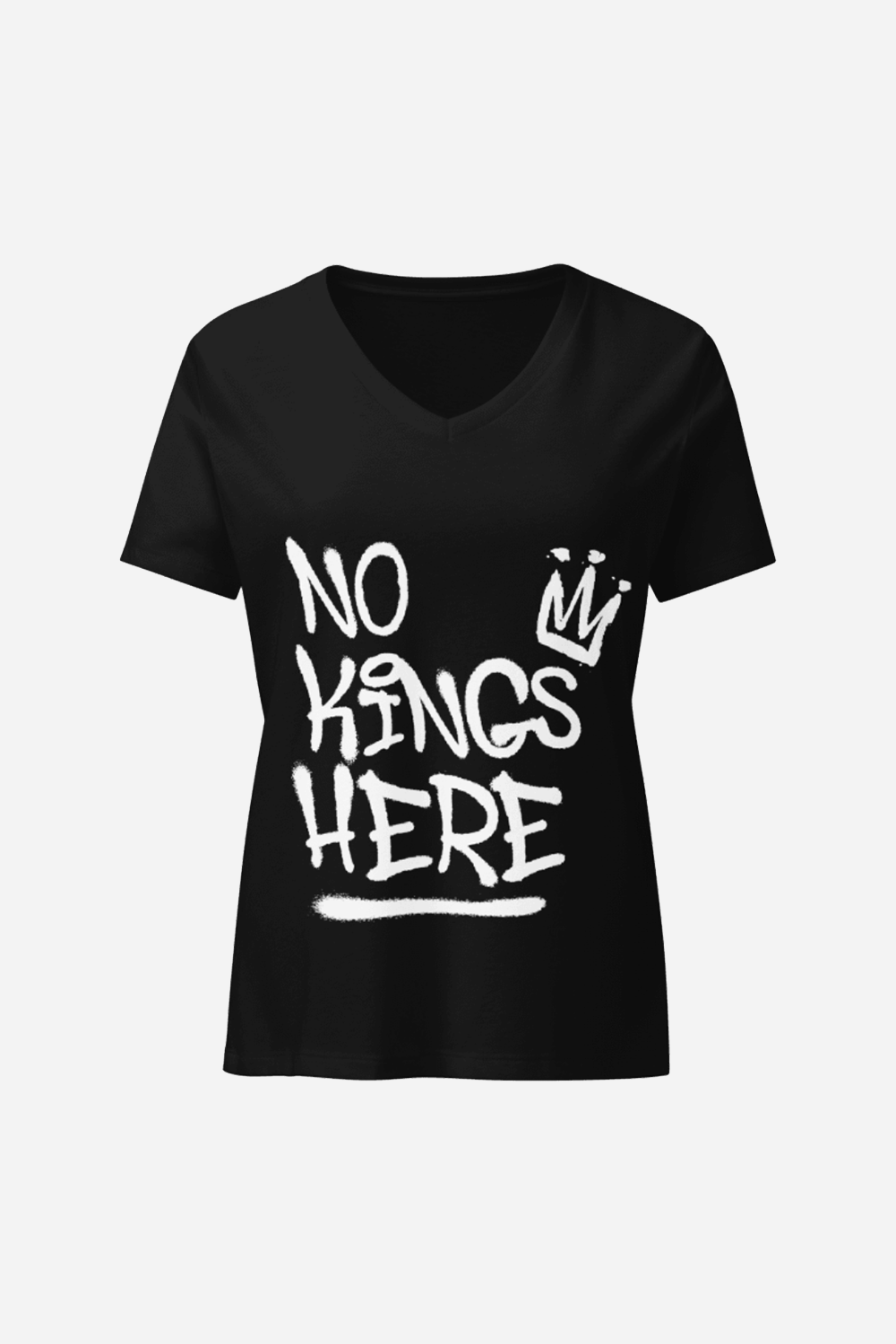 NKH Graffiti Ladies V-Neck T-Shirt