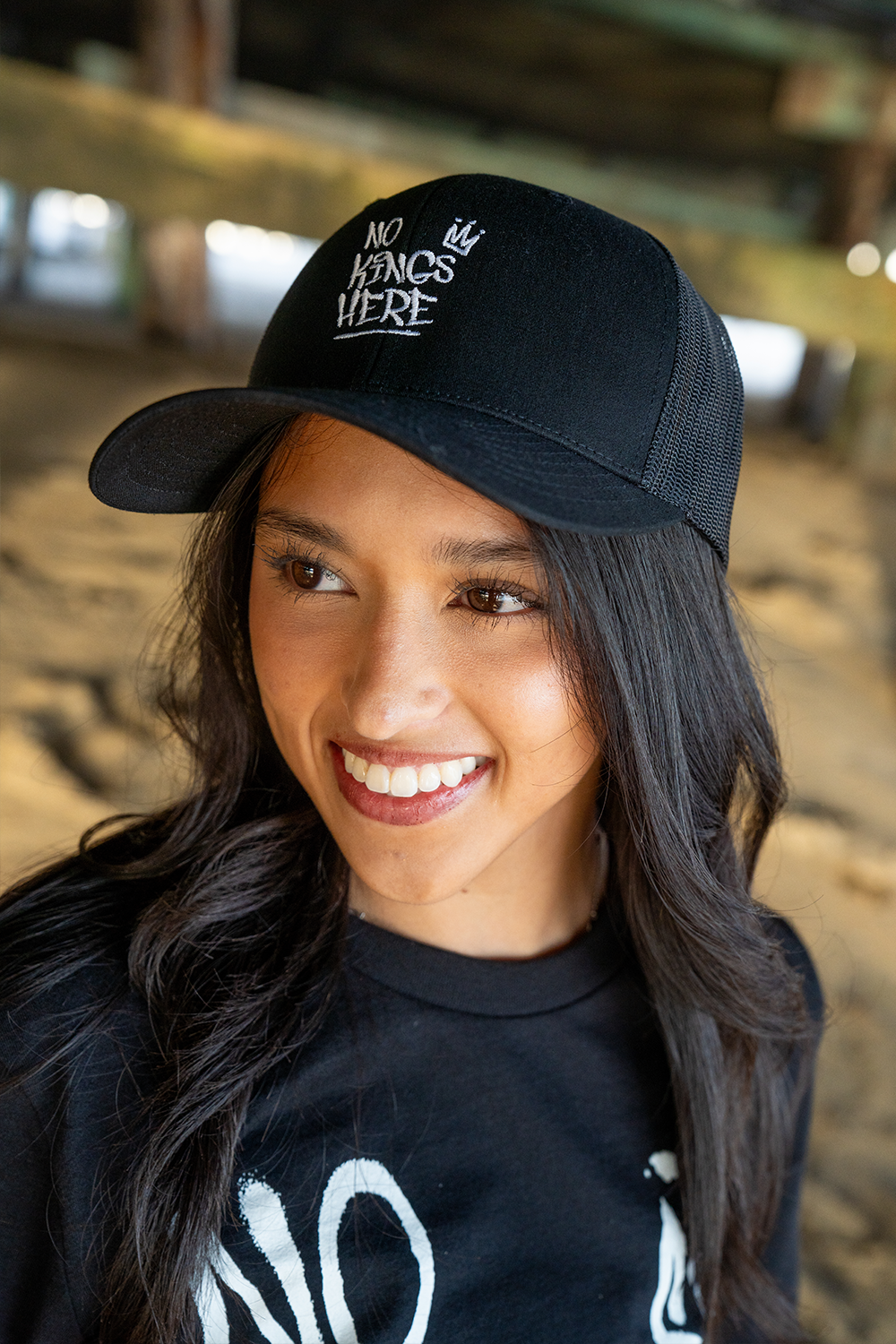 NKH Graffiti Retro Trucker Hat
