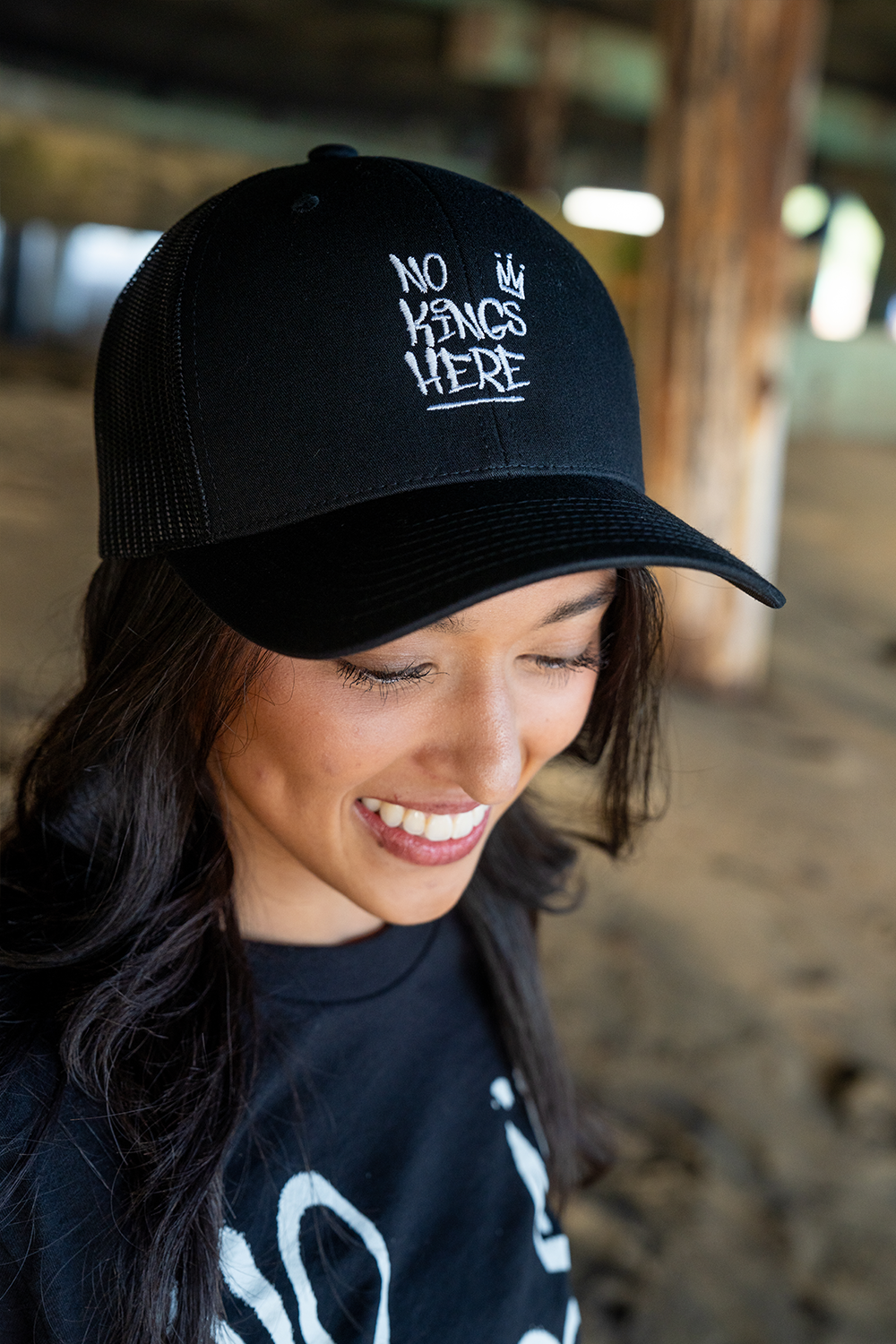 NKH Graffiti Retro Trucker Hat