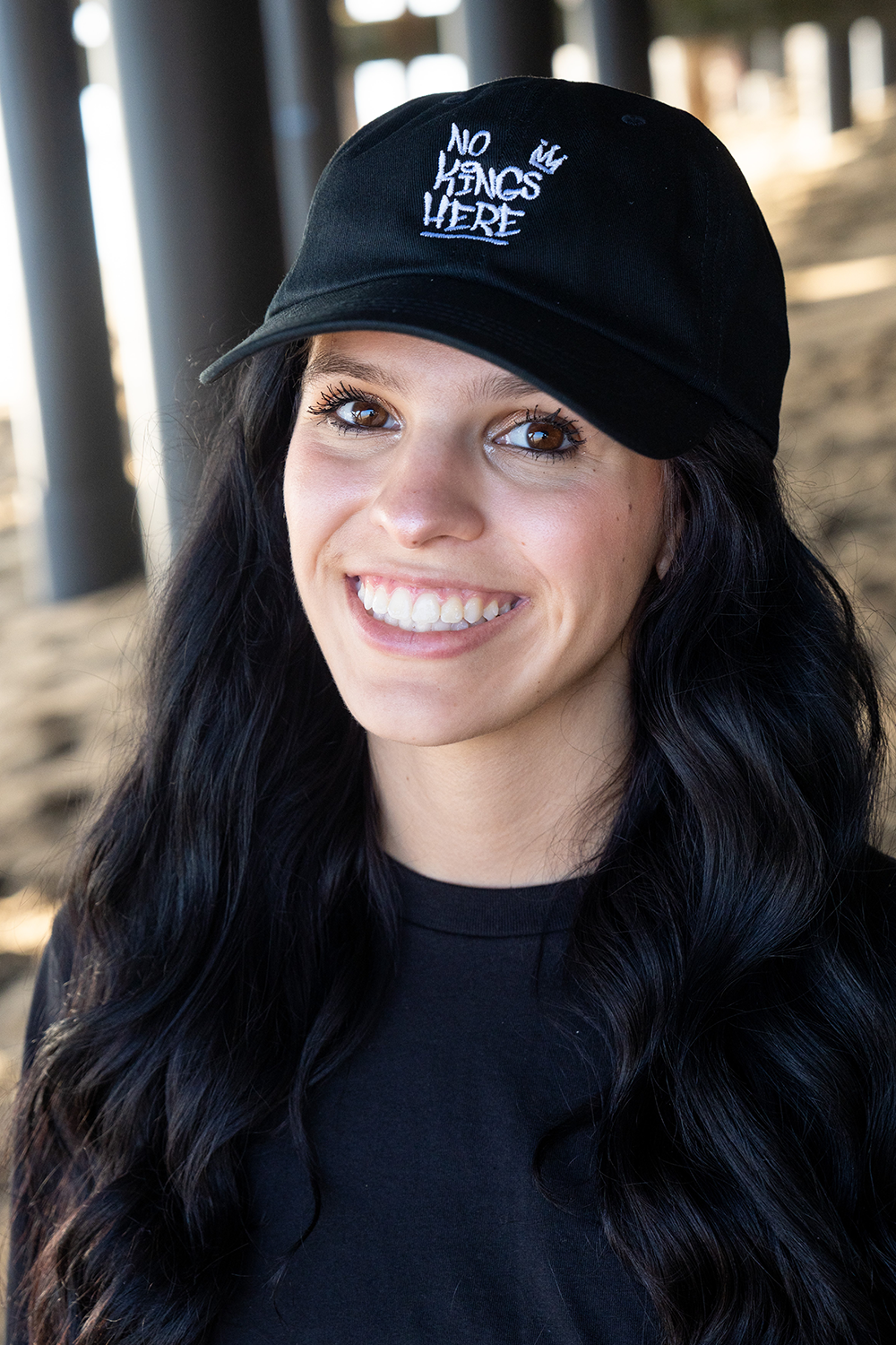 NKH Graffiti All-Cloth Dad Hat