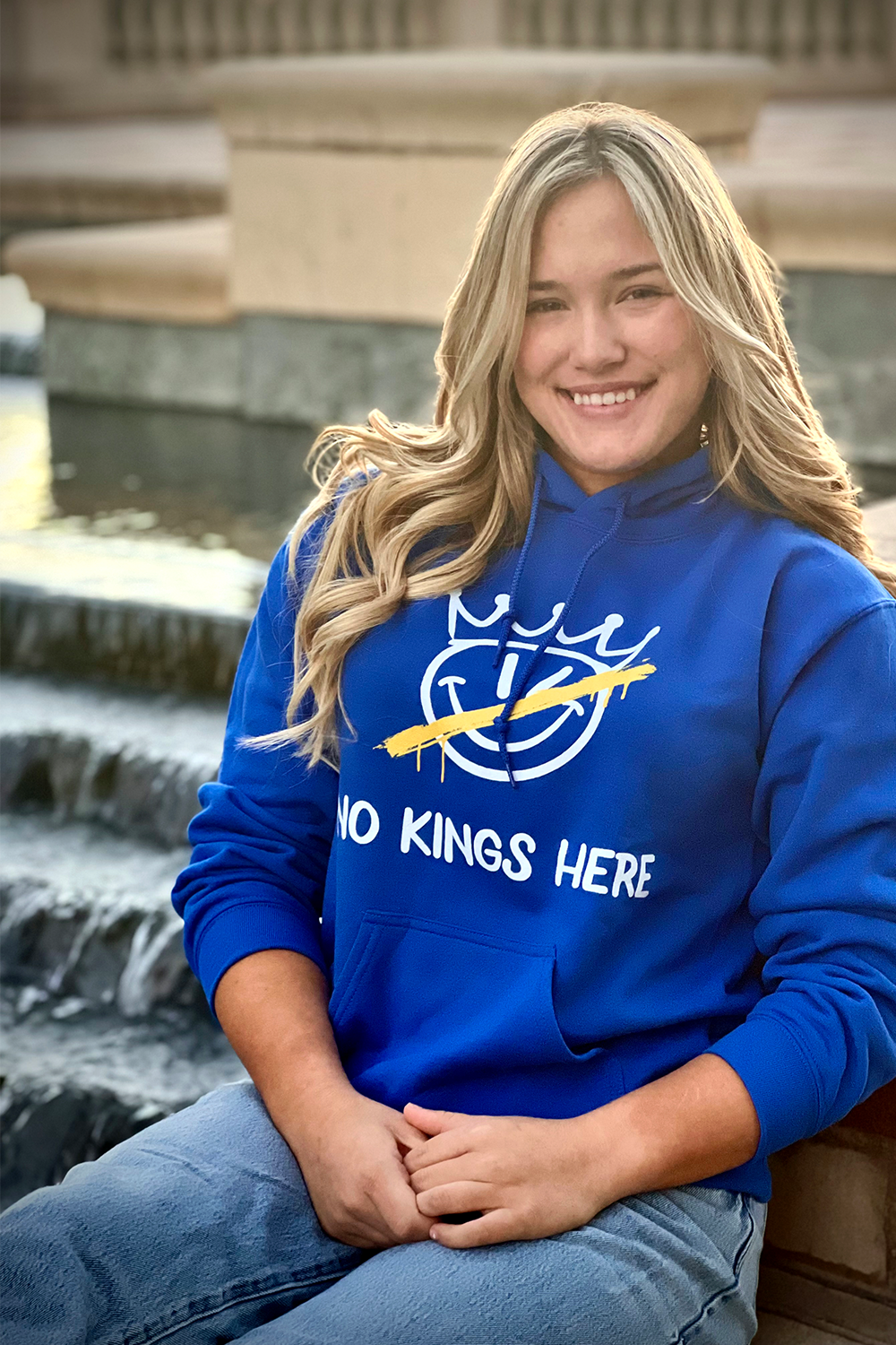 NKH LA (Blue) Hoodie