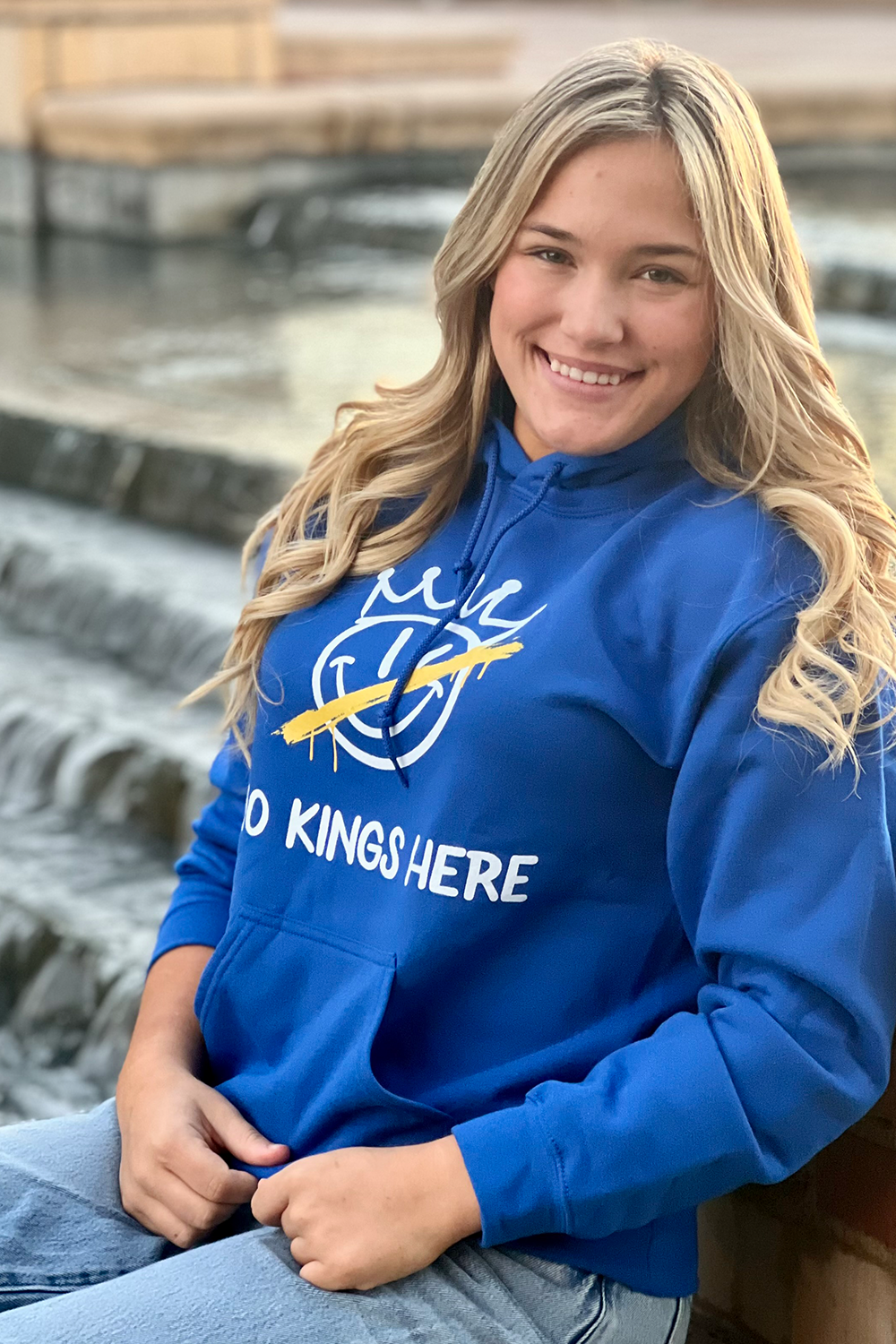 NKH LA (Blue) Hoodie