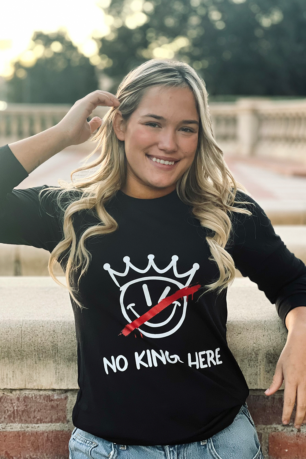 NKH Long-Sleeve Shirt (Logo on Front)