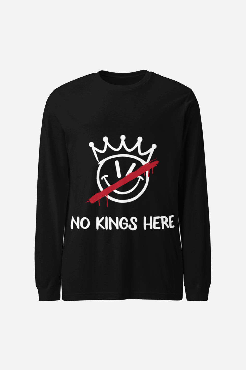 NKH Long-Sleeve Shirt (Logo on Front)