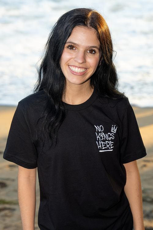 NKH Graffiti Embroidered Logo T-shirt
