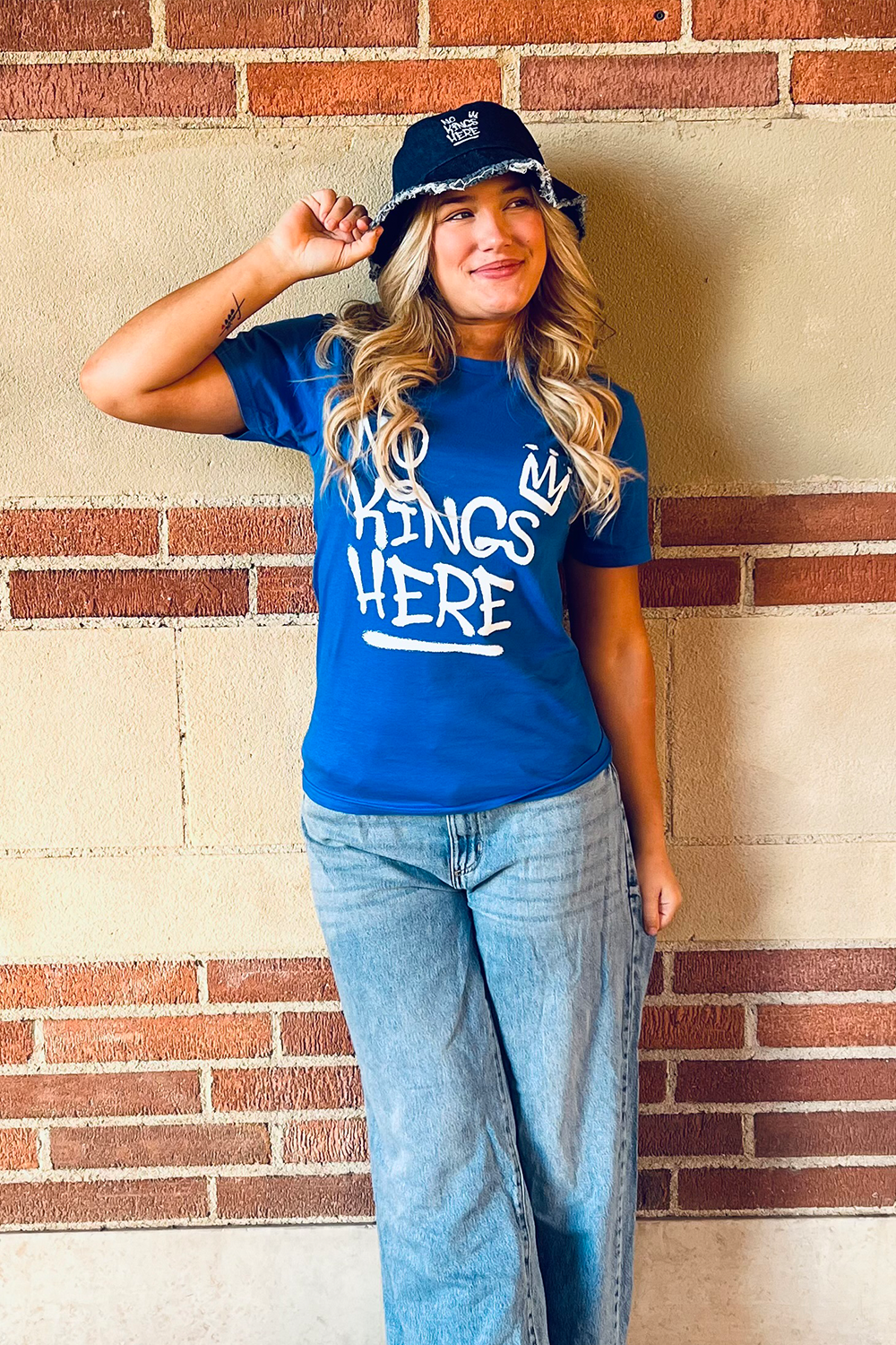 NKH LA (Blue) Graffiti T-Shirt