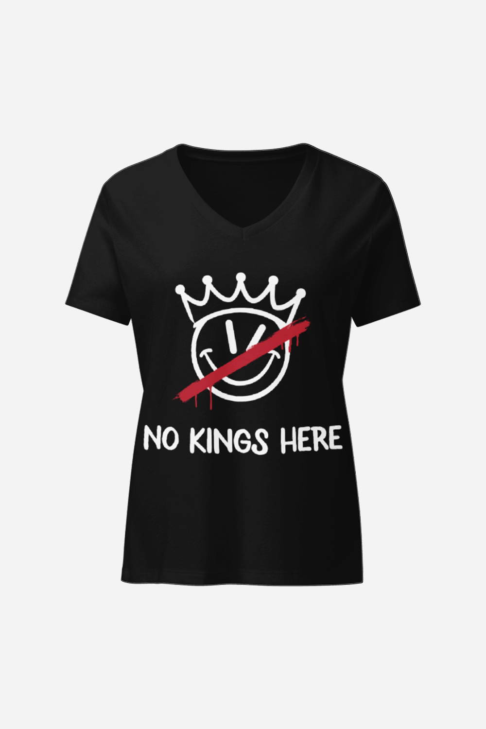 NKH Ladies V-Neck T-Shirt