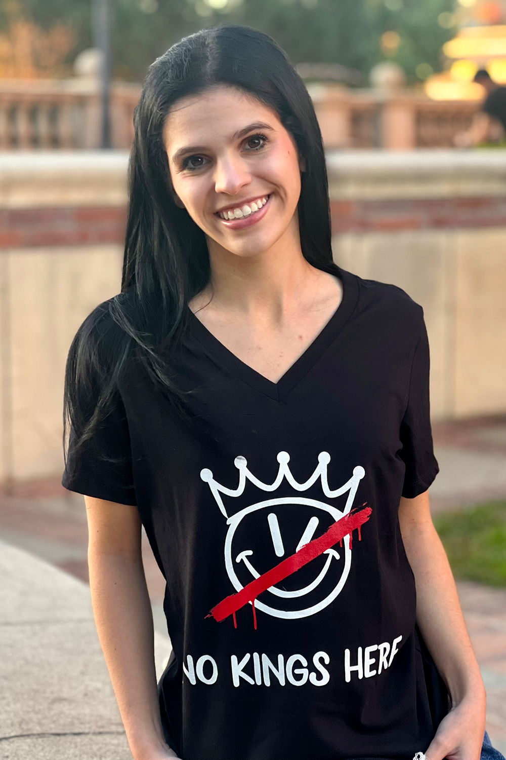 NKH Ladies V-Neck T-Shirt