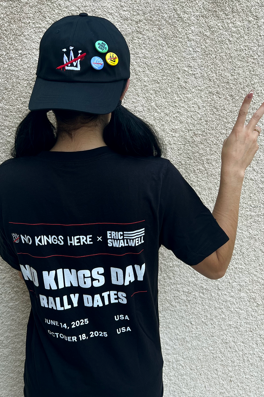 NKH x Eric Swalwell Collaboration All-Cloth Dad Hat