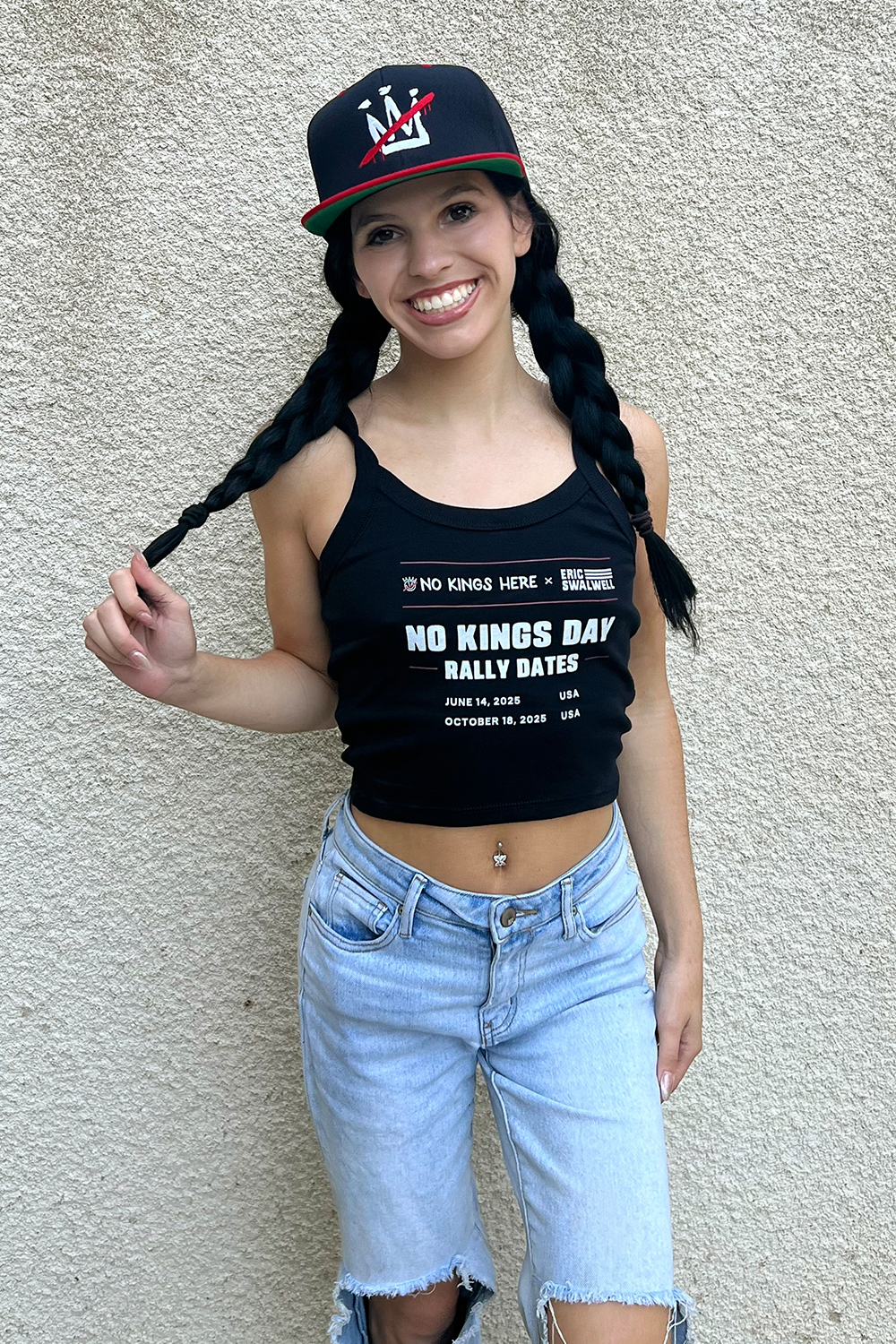 NKH x Eric Swalwell Collaboration Snapback