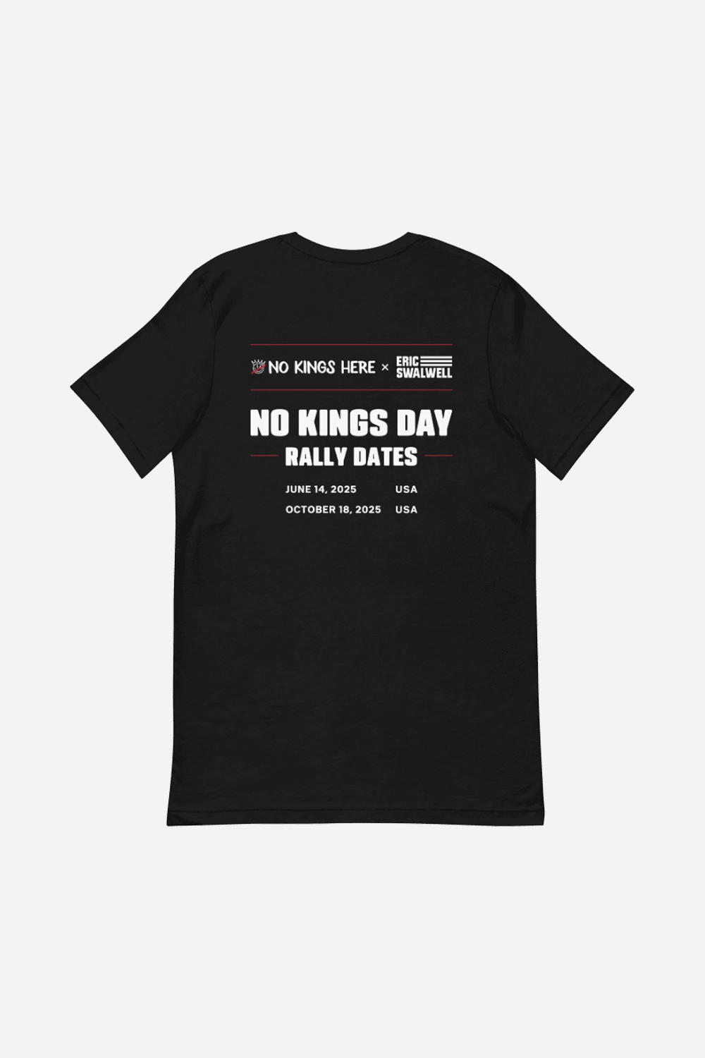 NKH x Eric Swalwell Collaboration T-Shirt